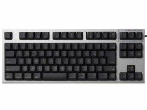 東プレ キーボード REALFORCE TKL SA for Mac R2TLSA-JP3M-BK [ブラック+シルバー]