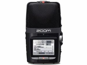 ZOOM ICレコーダー Handy Recorder H2n