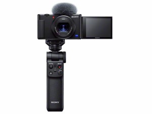 SONY デジタルカメラ VLOGCAM ZV-1G シューティンググリップキット (B) [ブラック]