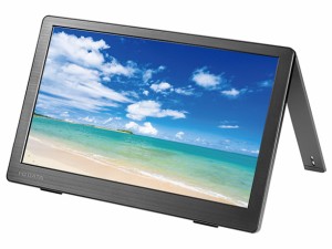 IODATA 液晶モニタ・液晶ディスプレイ LCD-CF131XDB-M [13.3インチ ブラック]