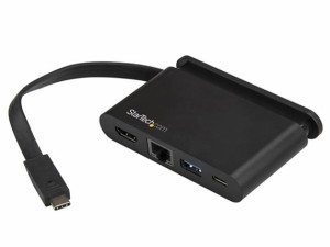 StarTech.com USBハブ DKT30CHCPD [ブラック]