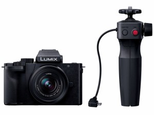 パナソニック デジタル一眼カメラ LUMIX DC-G100V 標準ズームレンズキット(トライポッドグリップ付き)