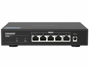 QNAP スイッチングハブ(ネットワークハブ) QSW-1105-5T