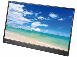 IODATA PCモニター・液晶ディスプレイ LCD-CF161XDB-M [15.6インチ ブラック]