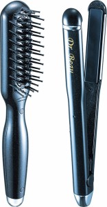 KALOS BEAUTY TECHNOLOGY ヘアアイロン Dr.Beau Glister brush&iron DB-GW503-B [ブラックパール]