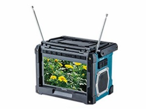 マキタ 携帯テレビ・ポータブルテレビ TV100 本体のみ(バッテリー・充電器別売)