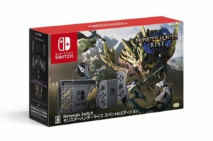 任天堂 ゲーム機本体 Nintendo Switch モンスターハンターライズ スペシャルエディション