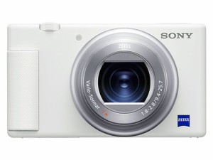 SONY デジタルカメラ VLOGCAM ZV-1 (W) [ホワイト]