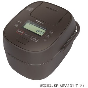 パナソニック 炊飯器 おどり炊き SR-MPA181-T [ブラウン]