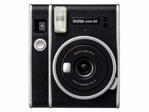 富士フイルム インスタントカメラ instax mini 40 チェキ