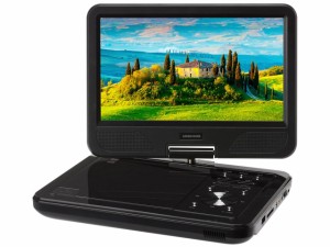 グリーンハウス ポータブルDVDプレーヤー GH-PDV10PC