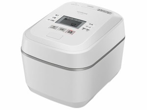 日立 炊飯器 沸騰鉄釜 ふっくら御膳 RZ-V100EM(W) [フロストホワイト]