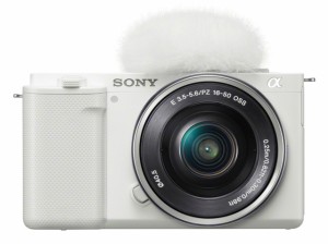 SONY デジタル一眼カメラ VLOGCAM ZV-E10L パワーズームレンズキット [ホワイト]