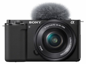 SONY デジタル一眼カメラ VLOGCAM ZV-E10L パワーズームレンズキット [ブラック]