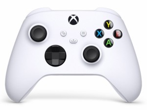 マイクロソフト ゲーム周辺機器 Xbox ワイヤレス コントローラー QAS-00005 [ロボット ホワイト]