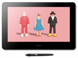 ワコム ペンタブレット Cintiq Pro 16 DTH167K0D [ブラック]