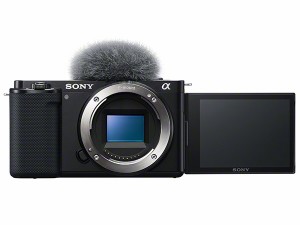 SONY デジタル一眼カメラ VLOGCAM ZV-E10 ボディ [ブラック]