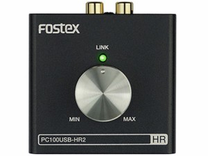 FOSTEX ヘッドホンアンプ・DAC PC100USB-HR2