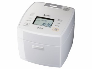 三菱電機 炊飯器 本炭釜 NJ-VWD10-W [月白]