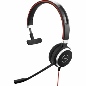 Jabra ヘッドセット Evolve 40 MS Mono