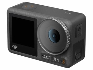 DJI ビデオカメラ OSMO ACTION 3 アドベンチャーコンボ
