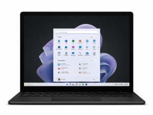 マイクロソフト ノートパソコン Surface Laptop 5 R1S-00045 [ブラック]