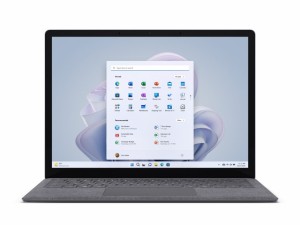 マイクロソフト ノートパソコン Surface Laptop 5 R1S-00020 [プラチナ]