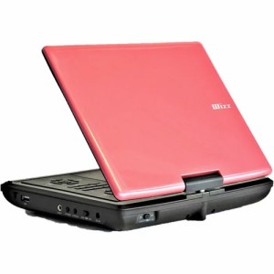 ダイニチ電子 ポータブルDVDプレーヤー Wizz WPD-S1001P [ピンク]