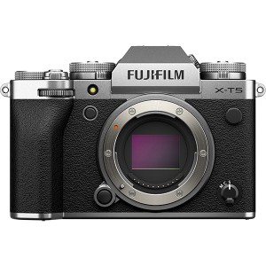 富士フイルム デジタル一眼カメラ FUJIFILM X-T5 ボディ [シルバー]