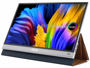 ASUS PCモニター・液晶ディスプレイ ZenScreen OLED MQ13AH [13.3インチ グレー]