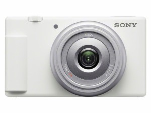 SONY デジタルカメラ VLOGCAM ZV-1F (W) [ホワイト]