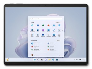 マイクロソフト タブレットPC Surface Pro 9 QEZ-00011 [プラチナ]