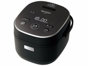 シャープ 炊飯器 KS-CF05D-B [ブラック系]