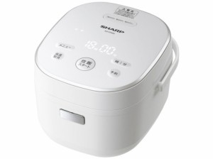 シャープ 炊飯器 KS-CF05D-W [ホワイト系]