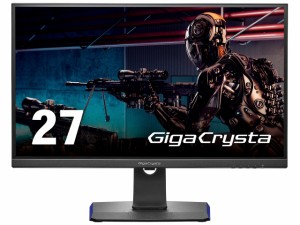 IODATA PCモニター・液晶ディスプレイ GigaCrysta LCD-GCU271HXAB [27インチ ブラック]