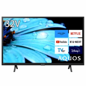 シャープ 液晶テレビ AQUOS 2T-C32EF1 [32インチ]