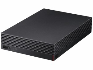 バッファロー 外付けHDD・ハードディスク HD-EDC6U3-BA [ブラック]