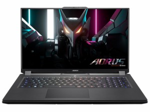 GIGABYTE ノートパソコン AORUS 17H BXF-74JP554SH