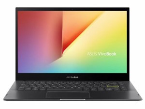 ASUS ノートパソコン Vivobook Flip 14 TP470EA TP470EA-EC515WS [インディーブラック]