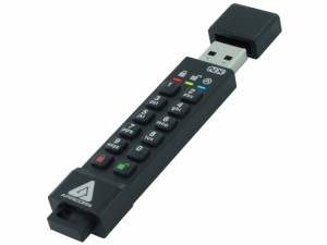 Apricorn USBメモリー Aegis Secure Key 3NX ASK3-NX-128GB [128GB]