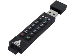 Apricorn USBメモリー Aegis Secure Key 3Z ASK3Z-16GB [16GB]