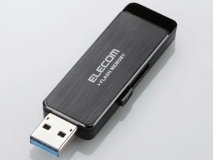 エレコム USBメモリー MF-ENU3A16GBK [16GB]