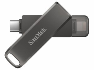 SANDISK USBメモリー iXpand Flash Drive Luxe SDIX70N-256G-GN6NE [256GB]