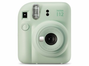 富士フイルム インスタントカメラ instax mini 12 チェキ [ミントグリーン]