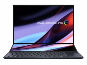 ASUS ノートパソコン Zenbook Pro 14 Duo OLED UX8402VU UX8402VU-P1024W [テックブラック]