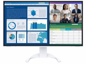 EIZO PCモニター・液晶ディスプレイ FlexScan EV3240X-WT [31.5インチ ホワイト]