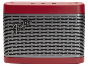 FENDER Bluetoothスピーカー Fender Audio NEWPORT 2 [Red/Gunmetal]