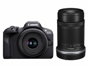 CANON デジタル一眼カメラ EOS R100 ダブルズームキット