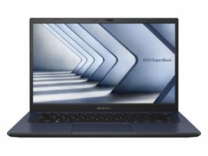 ASUS ノートパソコン ExpertBook B1 B1402CBA B1402CBA-EB0531X [スターブラック]