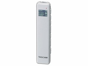 TASCAM ボイスレコーダー・ICレコーダー VR-02-S [シルバー]